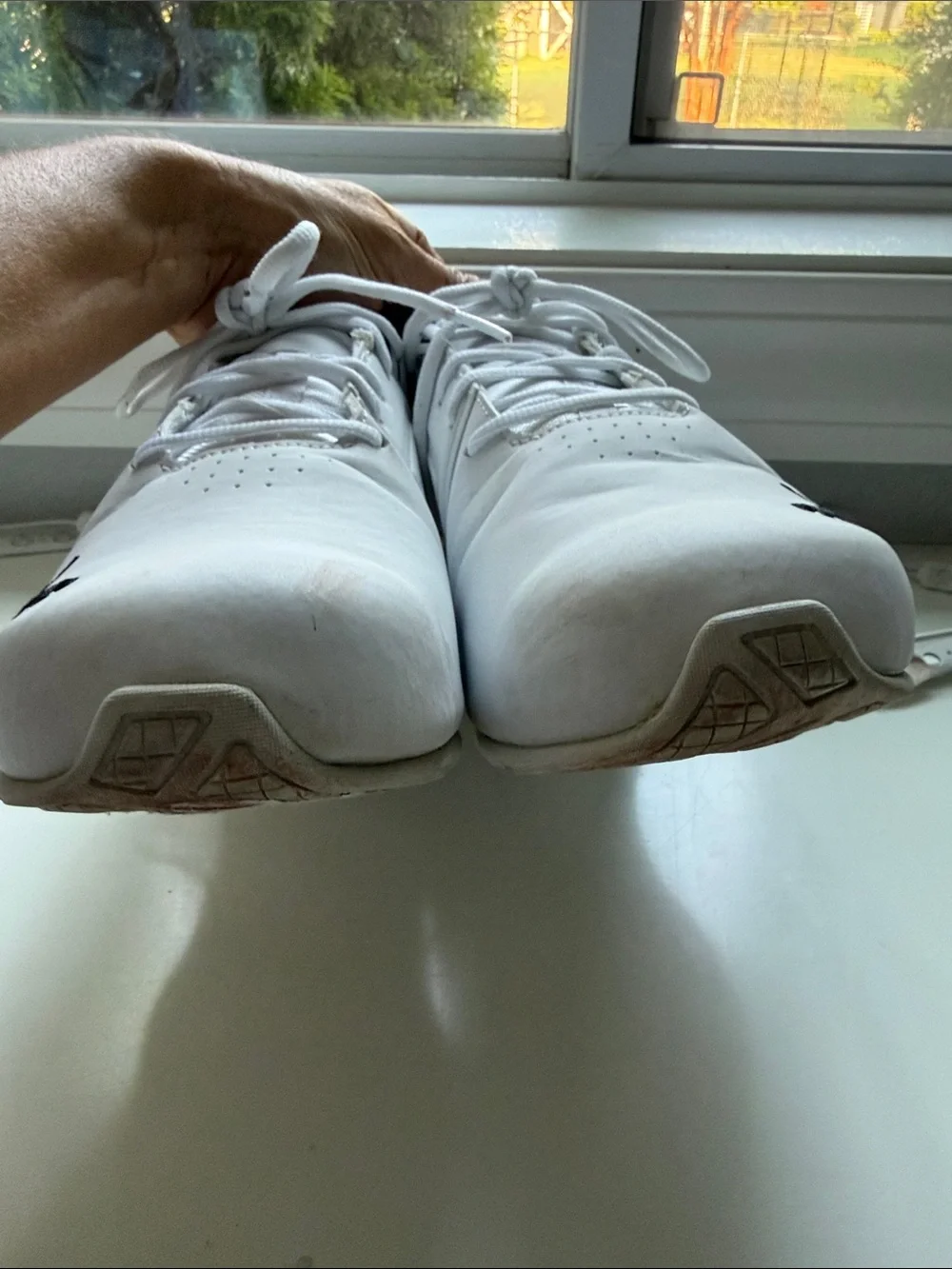 Puma White Men's Athletic Sneakers - Low-Profile Performance Sz 12